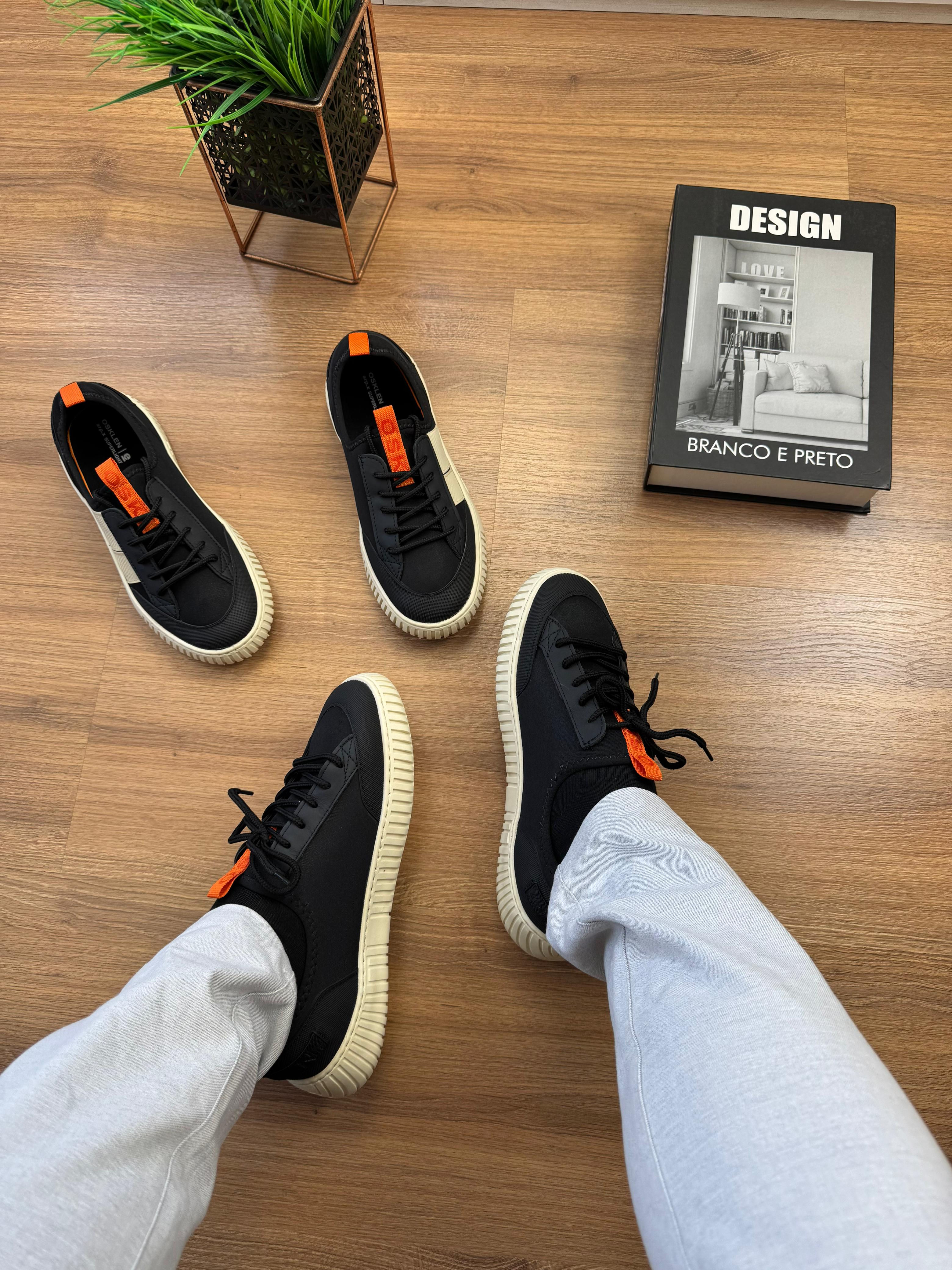 Tênis Osklen  Premium - Verde Musgo