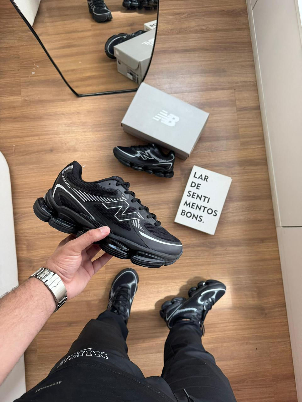 Tênis New balance Abzorb 2000 - Preto