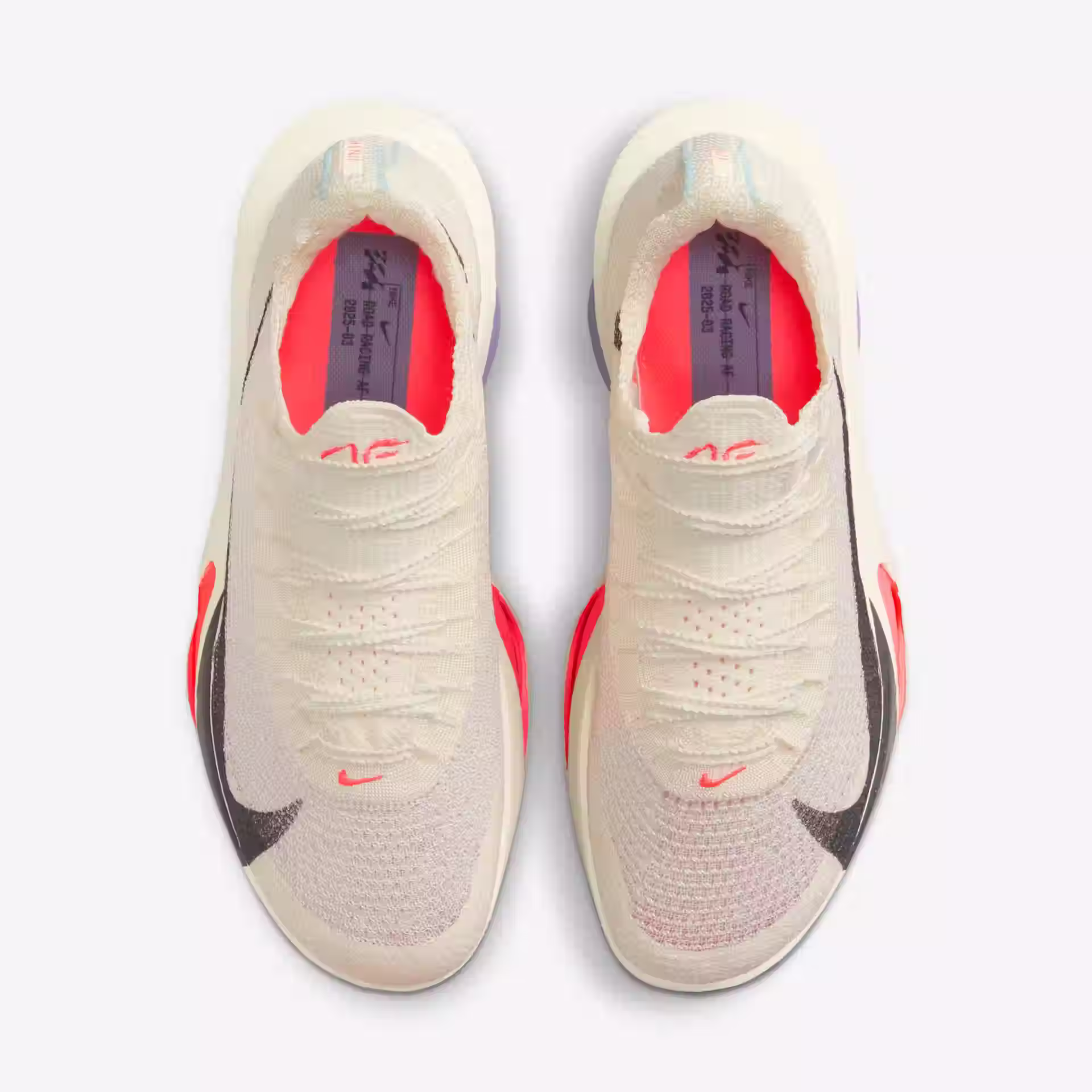 Tênis Nike Air Zoom Alphafly 3  - Branco e Lilas