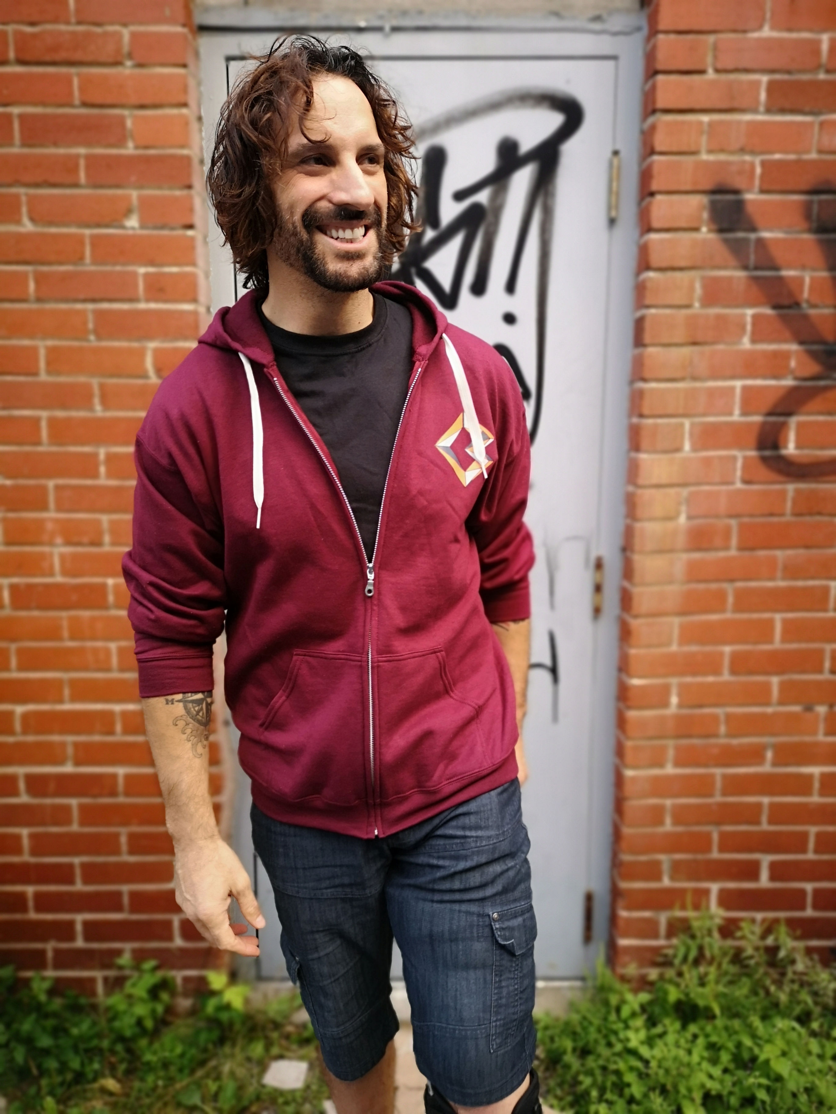 Veste Bourgogne (Adulte)