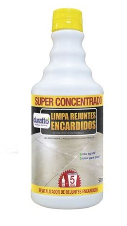 Limpador de rejunte encardido super concentrado
