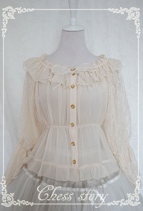 Thumbnail: Chess Story ~Le Printerest~ blouse