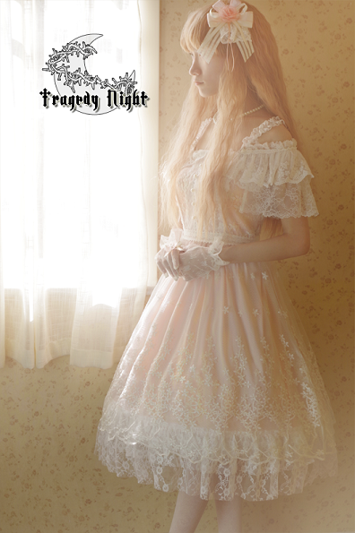 Thumbnail: Tragedy Night ~Flower Drops~ jsk