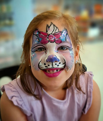 Spider-Man face painting for Harvey Nichols corporate family event in Edinburgh by Event Buddies Scotland