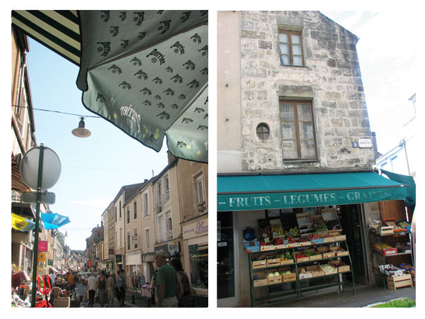 Hoofdstraat Bourbonne le Bain