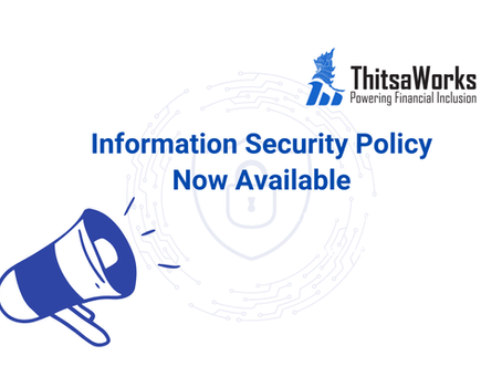 Information Security Policy Now Available