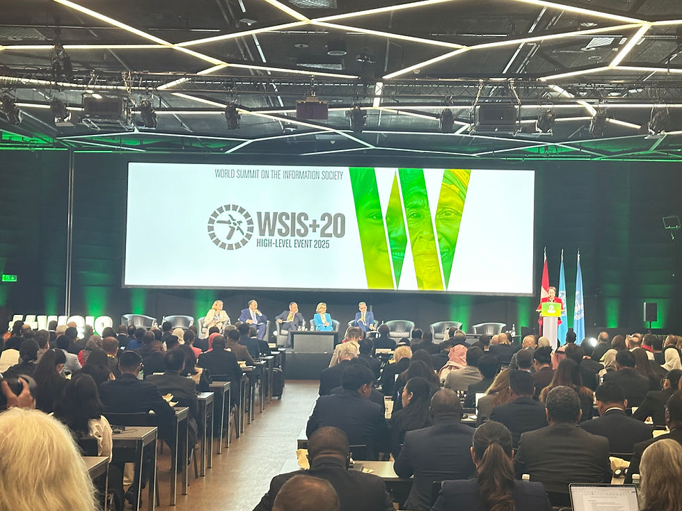 WSIS+20 High Level Event 2025