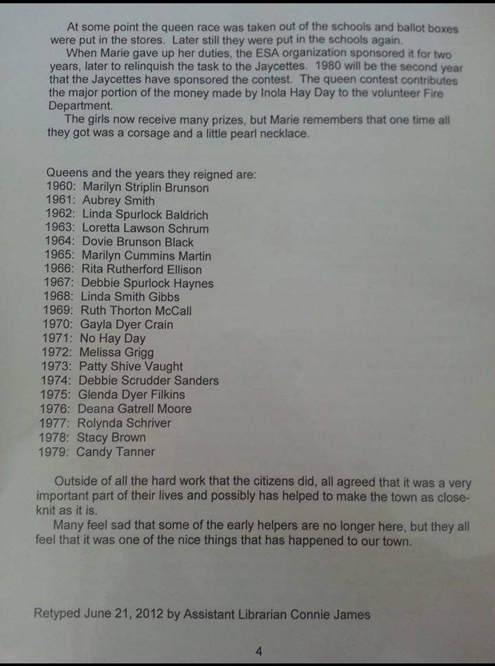 The History of Hay Day Image