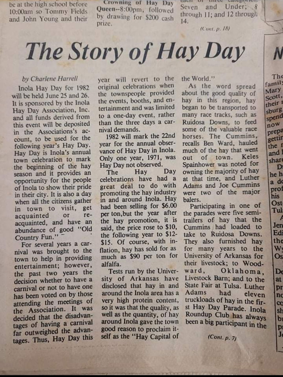 The History of Hay Day Image