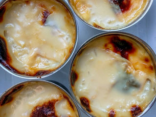 Sütlaç (Turkish Rice Pudding) with a Caramelised Top