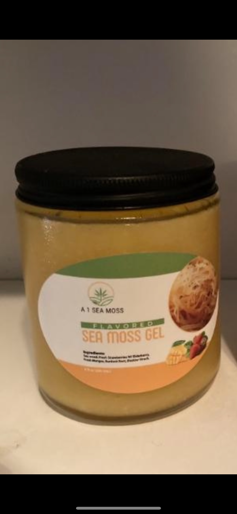 Mango Sea Moss Juicing with Jai