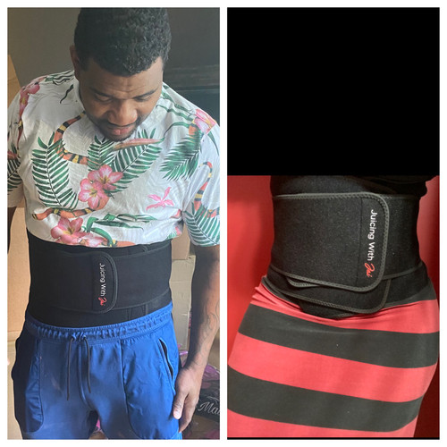 Unisex Waist Shredder Juicing with Jai