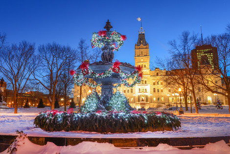 Noel A Quebec C Est Magique
