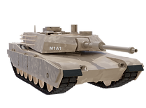 Tank Render - Blender