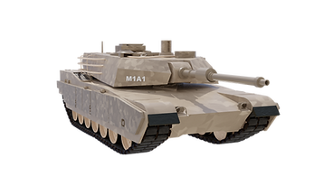 Tank Render - Blender