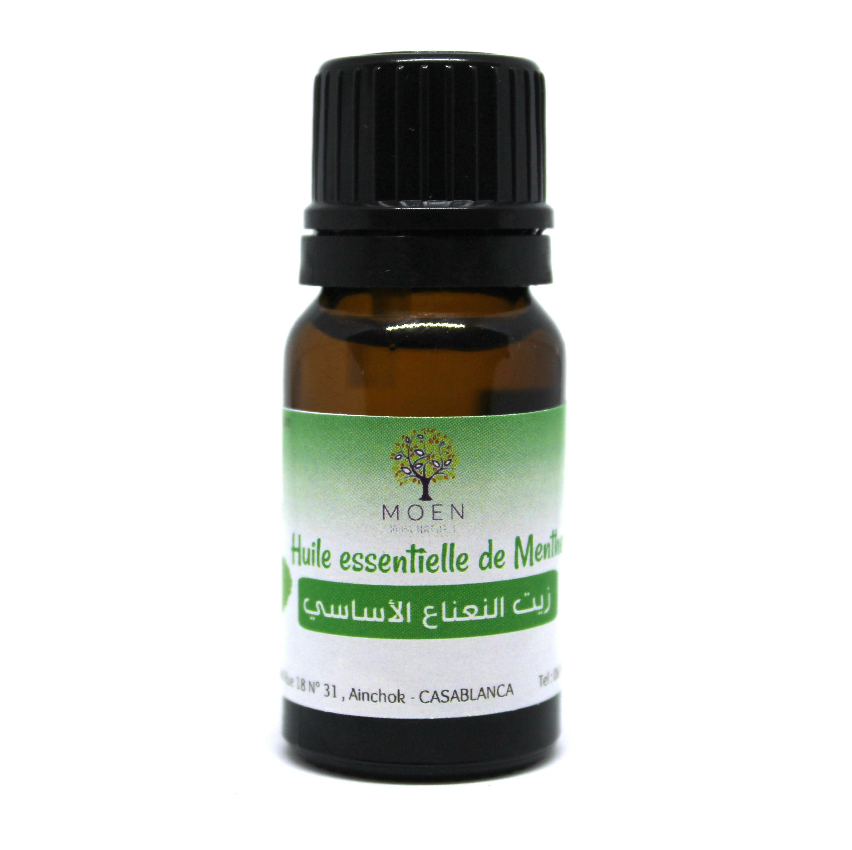 Huile essentielle de Menthe - 10 ml
