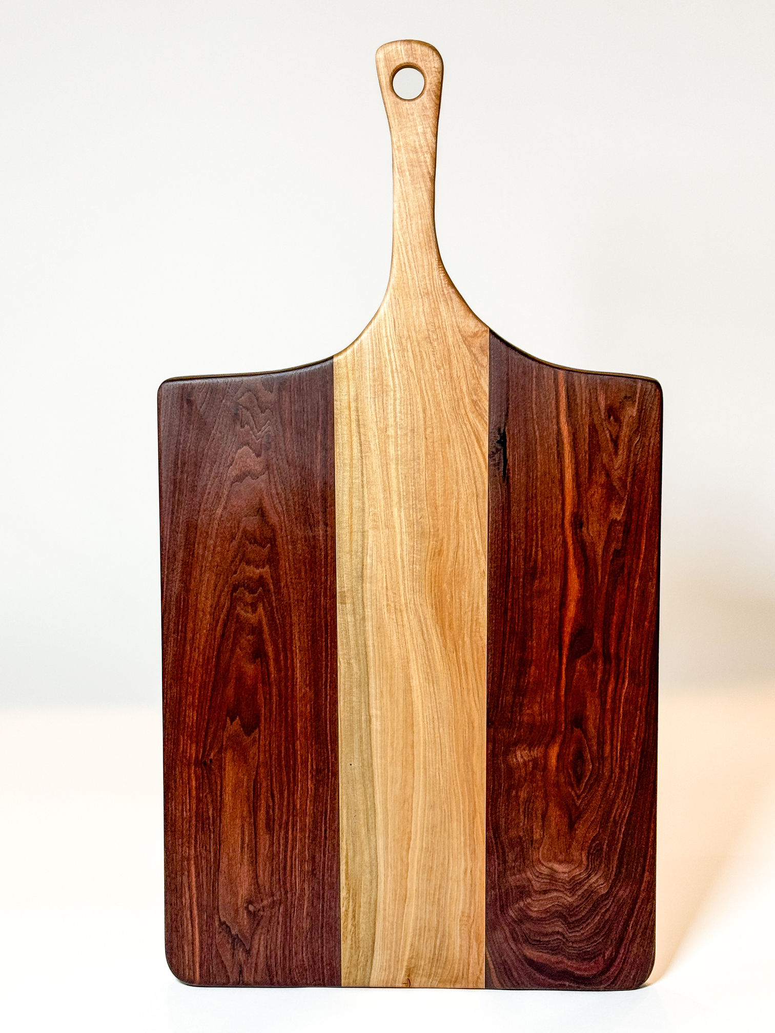 Maple and Walnut Gathering Board