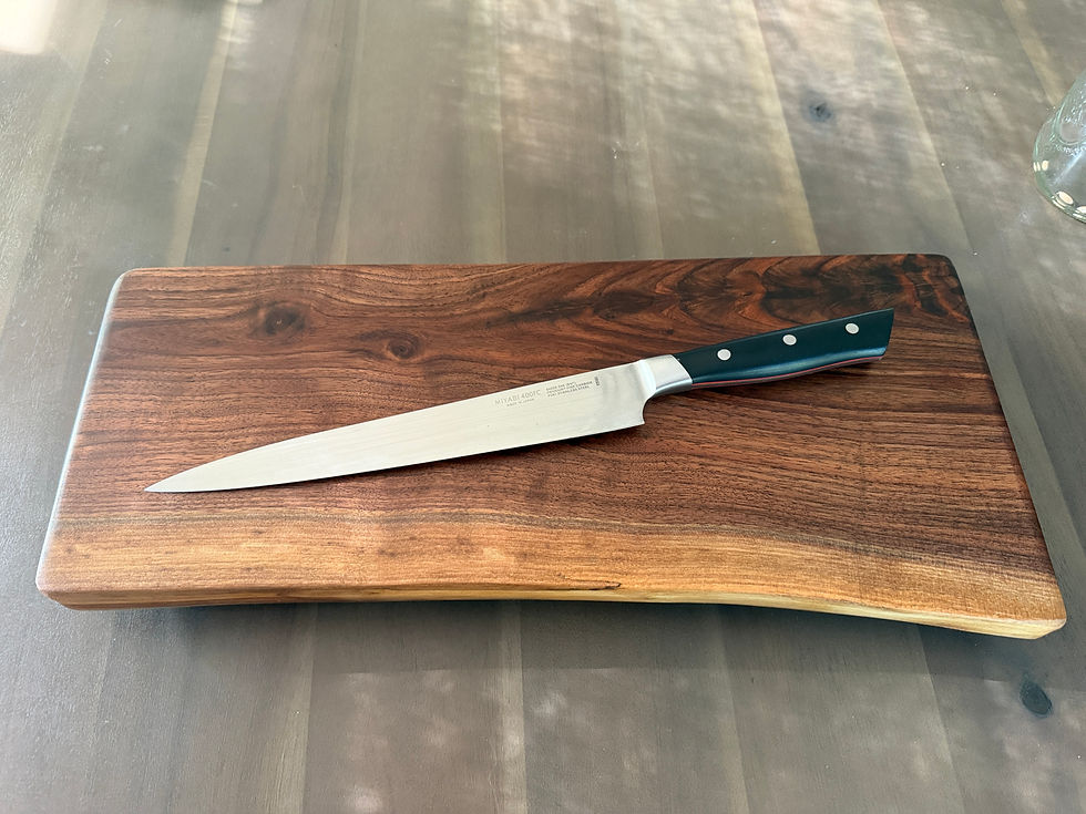 Thumbnail: Live Edge Walnut Serving Tray