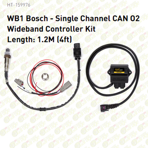 HT-159976 WB1 Bosch - Single Channel CAN O2 Wideband