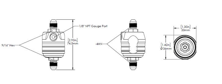Thumbnail: OPR V2 Turbo Oil Pressure Regulator