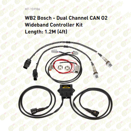 HT-159986 WB2 Bosch - Dual Channel CAN O2 Wideband Controller Kit