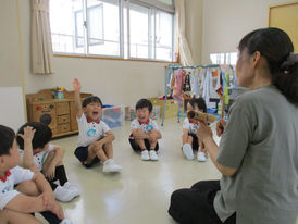 音であそぼう!音楽指導の日