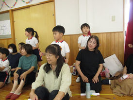 笑顔いっぱいの敬老会