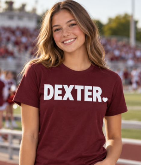 Dexter Heart – White design