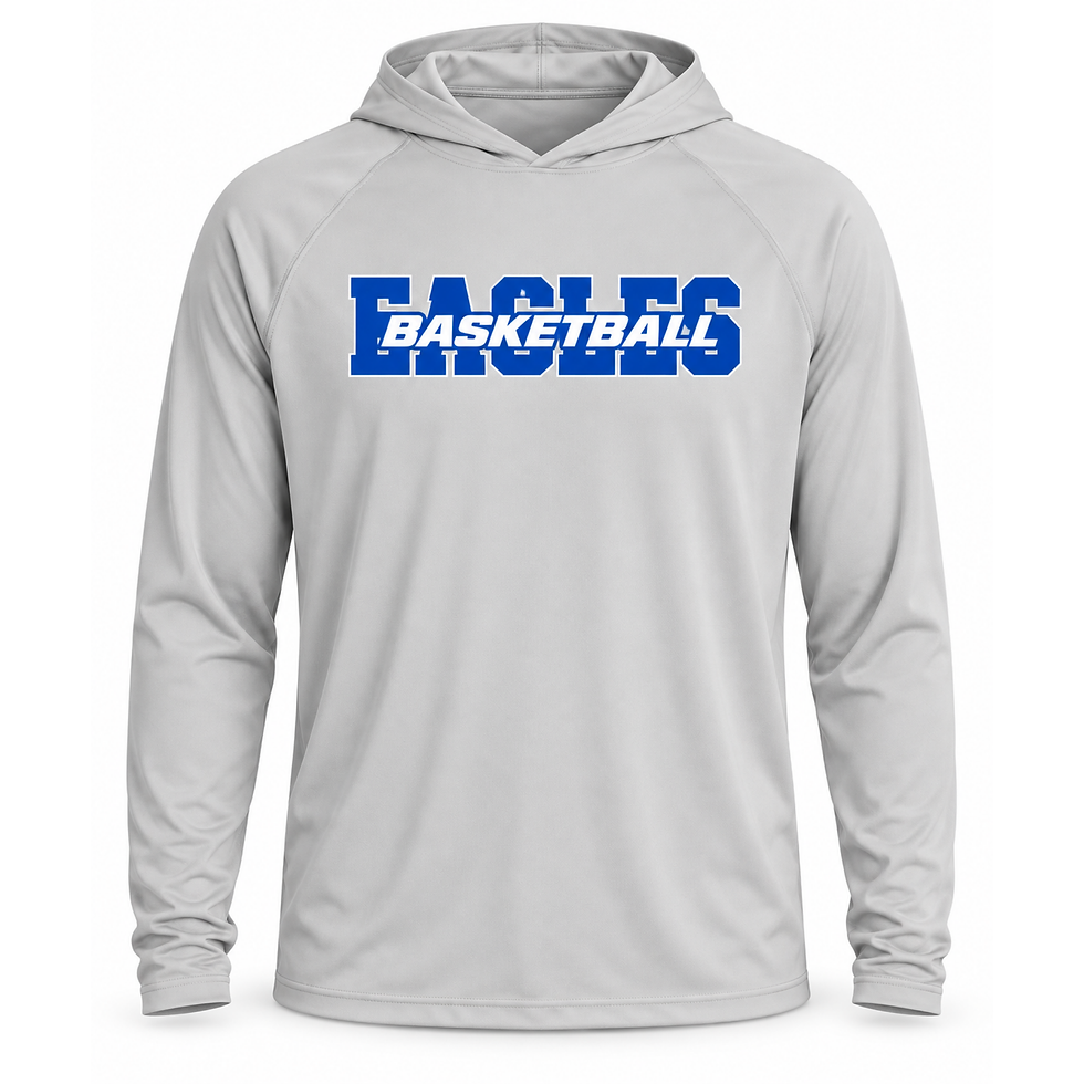 Eagles Basketball Strike – Royal design