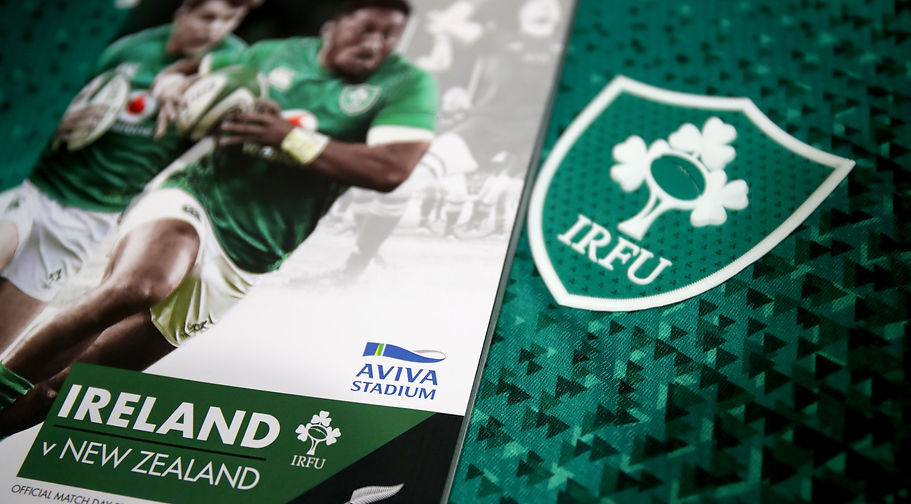 Ireland v New Zealand