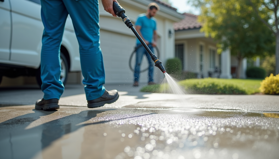 Experience the Difference: Topwash, Your Firefighter-Owned Cleaning Solution