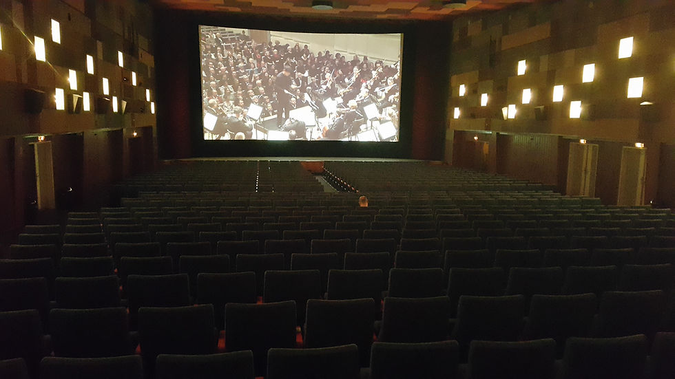 Clipfabrik im Kino