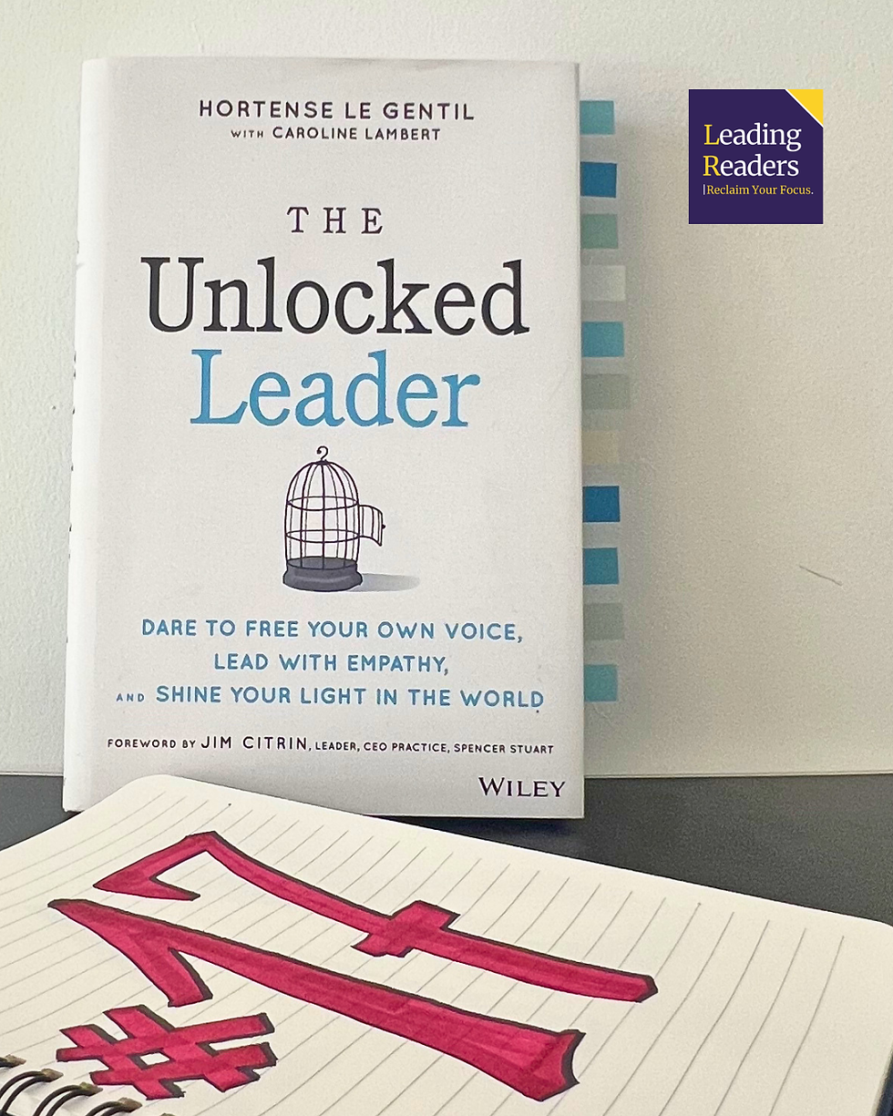 The Unlocked Leader and why Empathy is an Operating Constraint