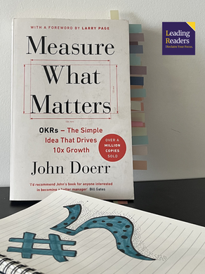 Measure What Matters & Why Execution is a Design Problem