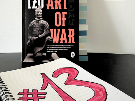 The Art of War and Why Strategic Intuition indicates a Systemic Defect.