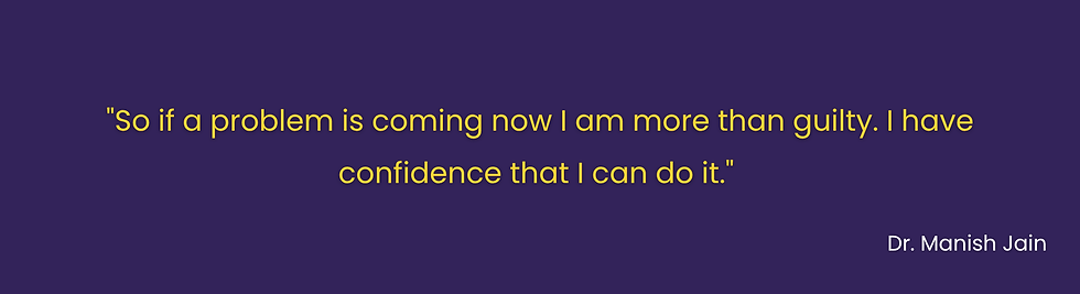 Yellow text on a dark blue background reads: "Our hiring is slow... But we are not diluting ColoredCow value... just for this training." - Prateek Narang.