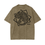Thumbnail: Black Lizard | Acid Washed Oversized T-Shirt | The Dads Club Collection