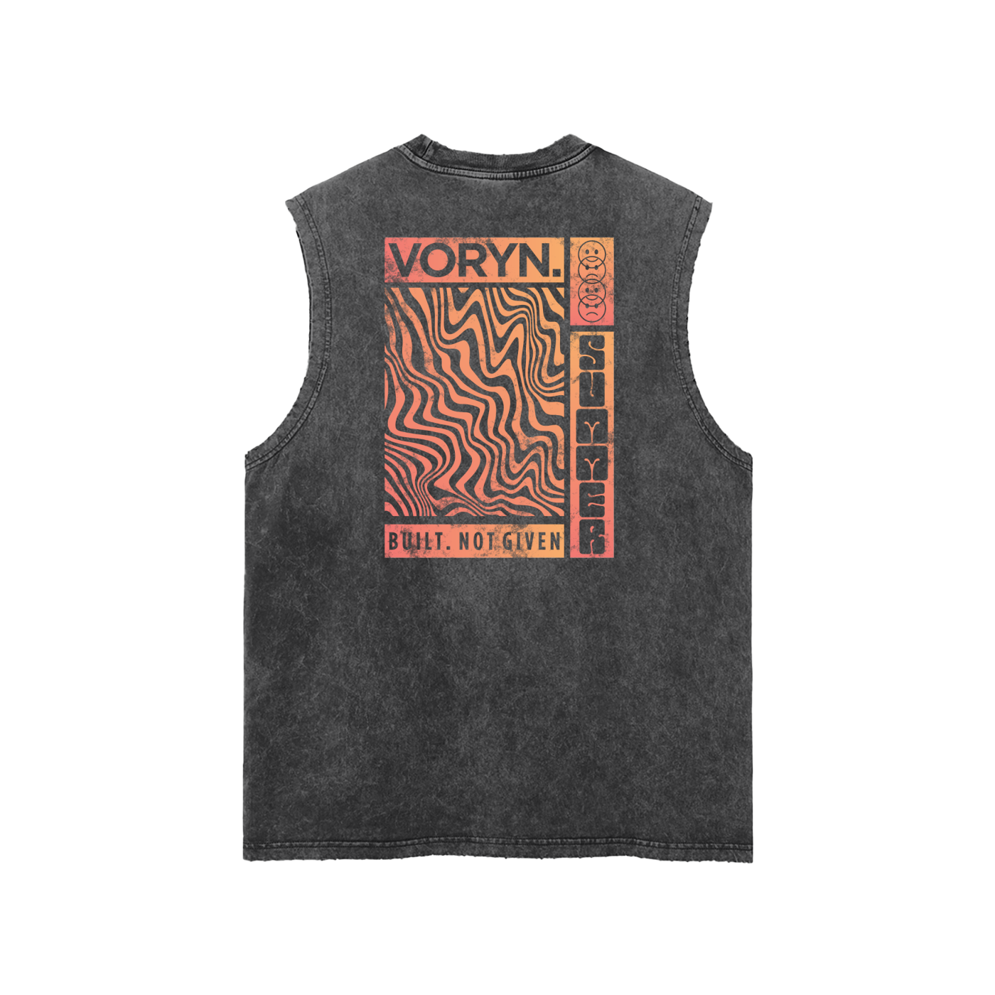 SUMMER '26 Oversided Vest | VORYN Clothing | Premium Clothing | 275 gsm
