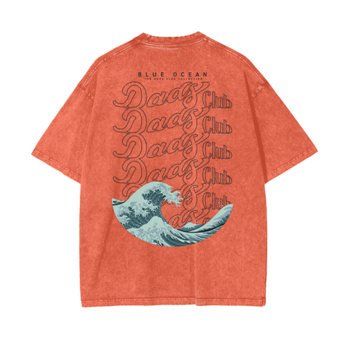 koi fish overdyed t shirt dress Koi Fish Printed T-shirt Dress, Streetwear Aesthetic Tee shirt Dress, All over print, Comfy Loungewear Dress, Loose Fit, Urban Clothing