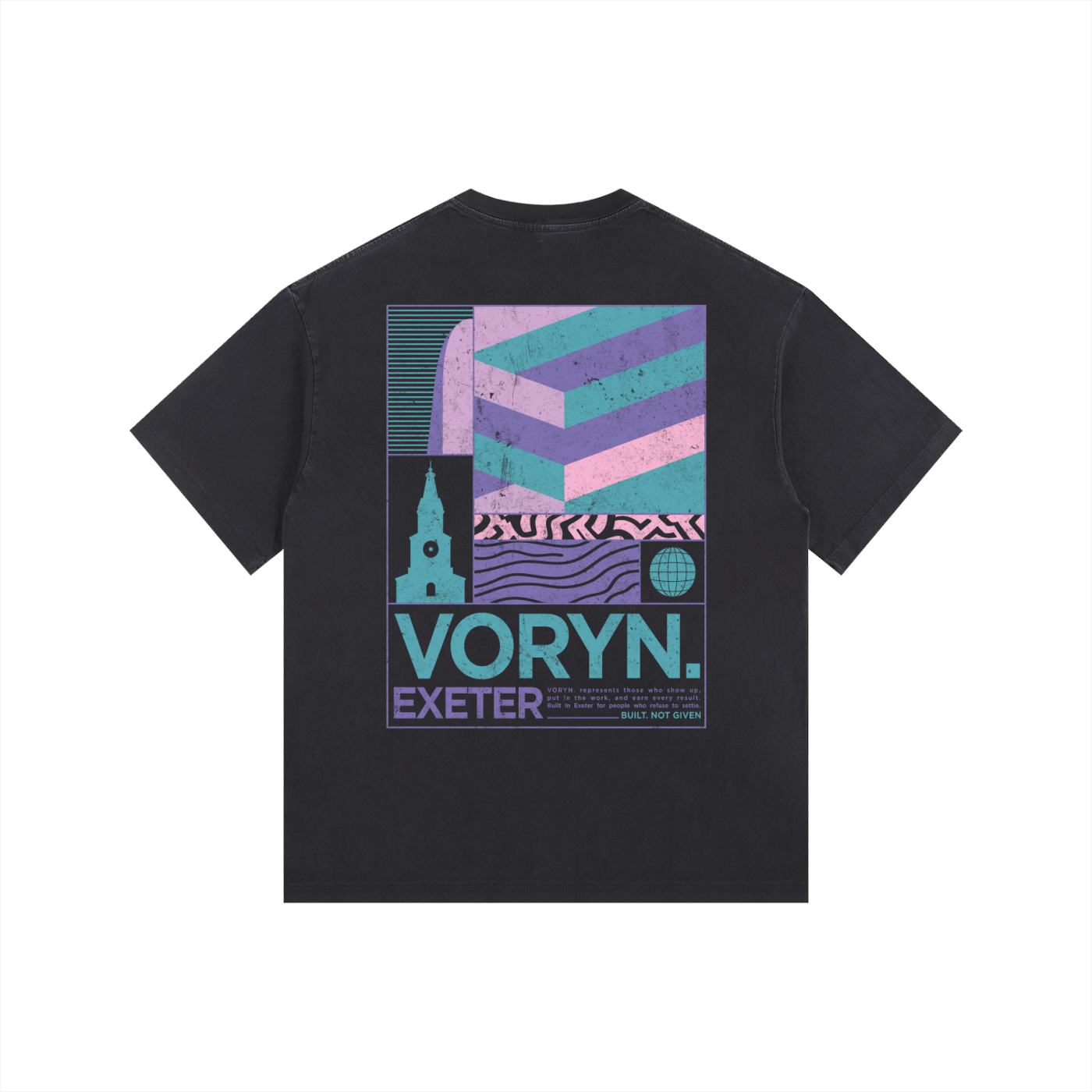 Vivid 2.0 Oversided Tee | VORYN Clothing | Premium Clothing | 260 gsm