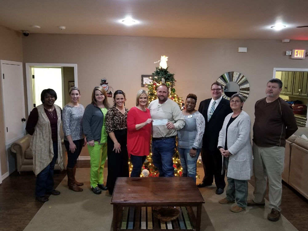 Donation to Agape House Children's Home