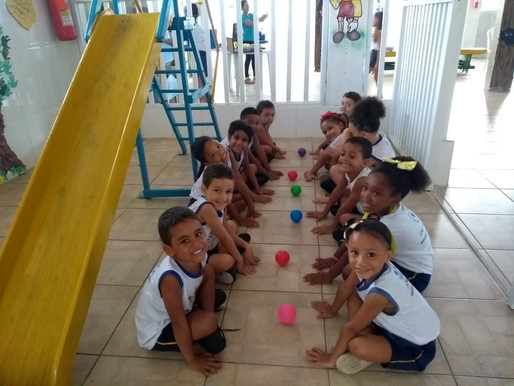 O dia no Colégio Brasil