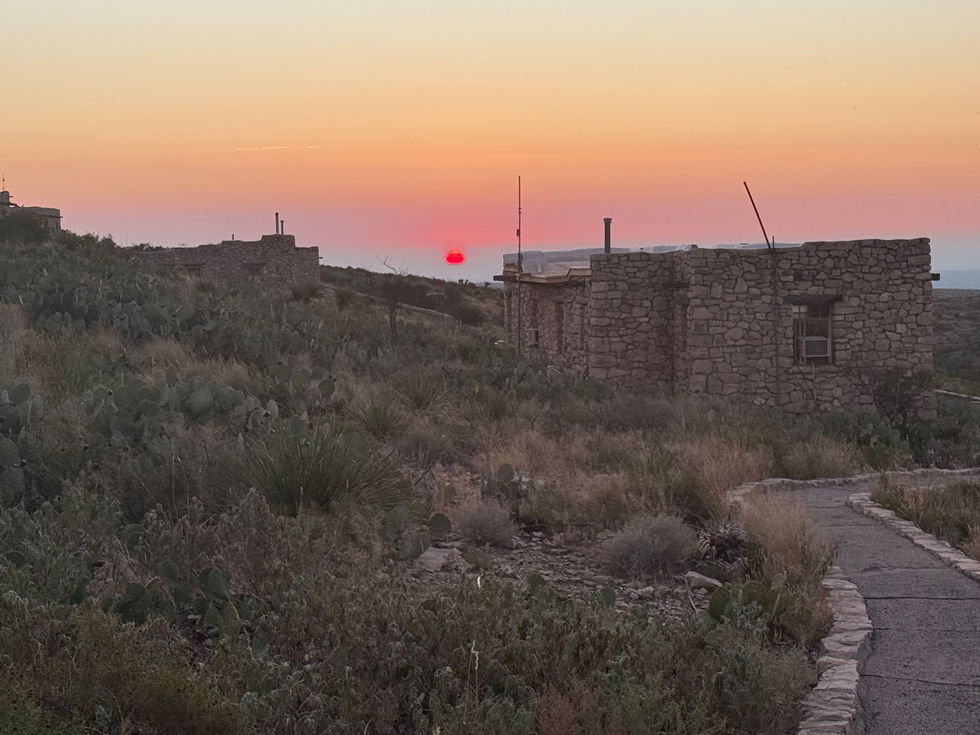 Sunset