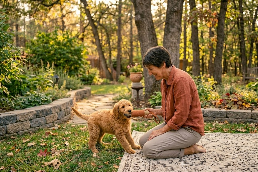 Lorrie Harris, founder of Coaching Canine Companions