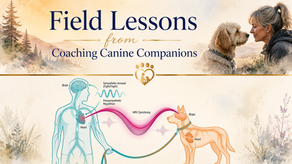 Canine Sensory Connection Field Guide