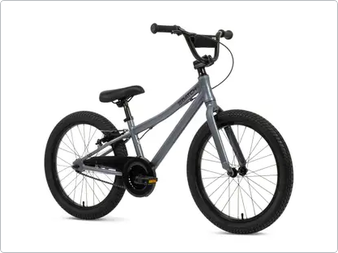 Batch KB 20 at Ocean Cyclery BMX style with hand brake and BMX style handlebar