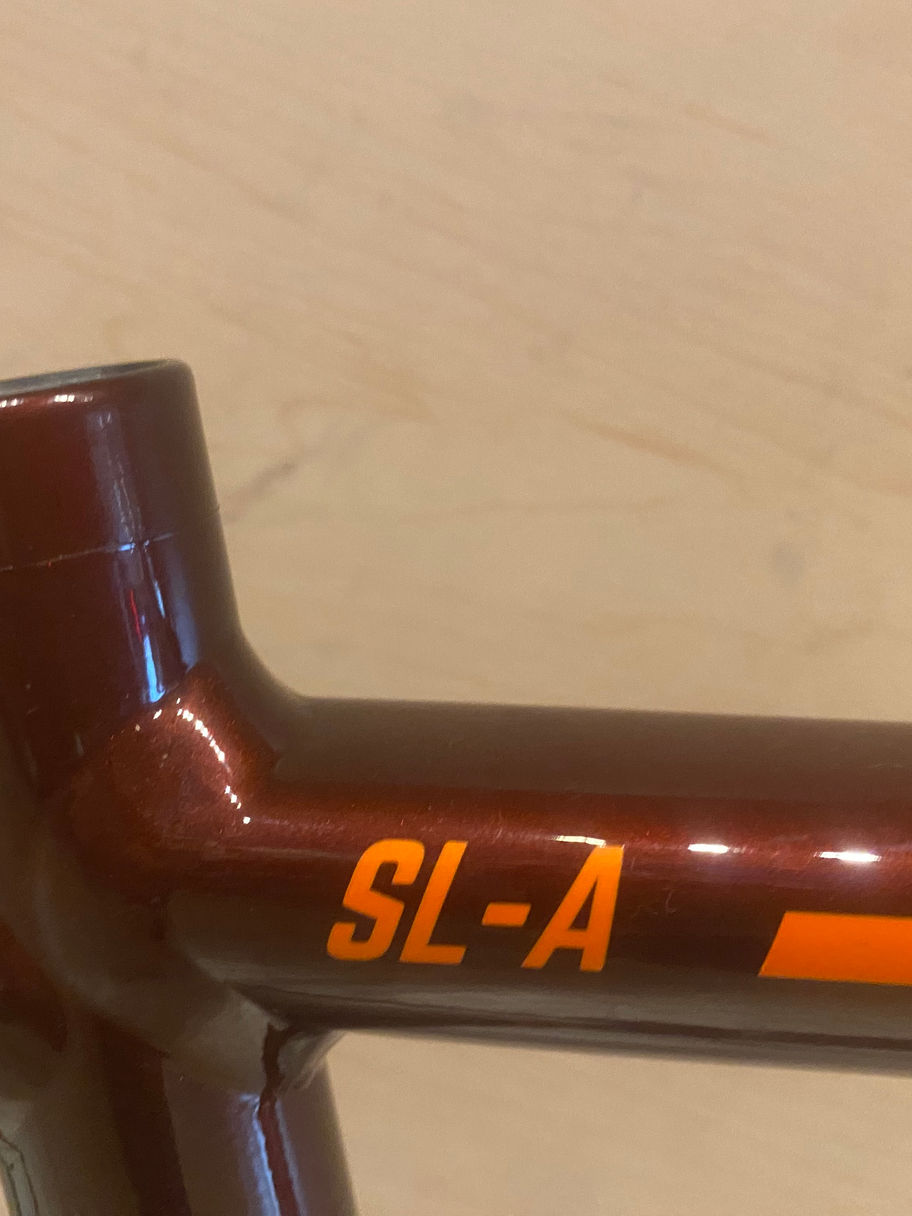SL-A size medium frame and fork at Ocean Cyclery