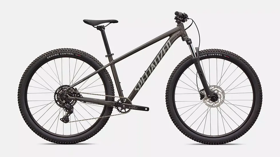 Specialized Mountain bike at Ocean Cyclery Rockhopper Sport for the street or trails