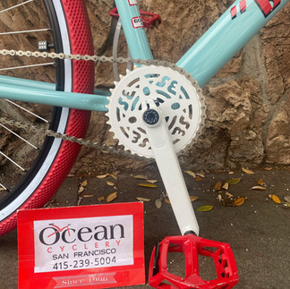 Vans off the wall checkered design for the big ripper 29er