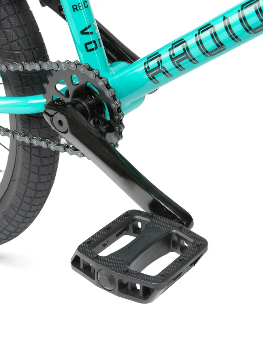 RADIO “ROOKIE” 3pc crank lenght 170 at Ocean Cyclery Revo by Radio in Mint